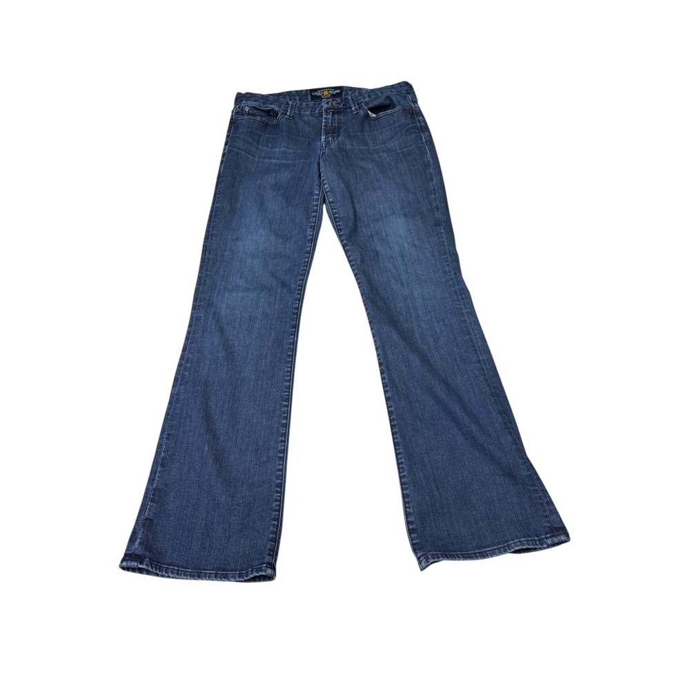 Lucky Brand Womens Jeans Bootcut Dark Wash Size 10‎ W32 L32 Regular The Sweet